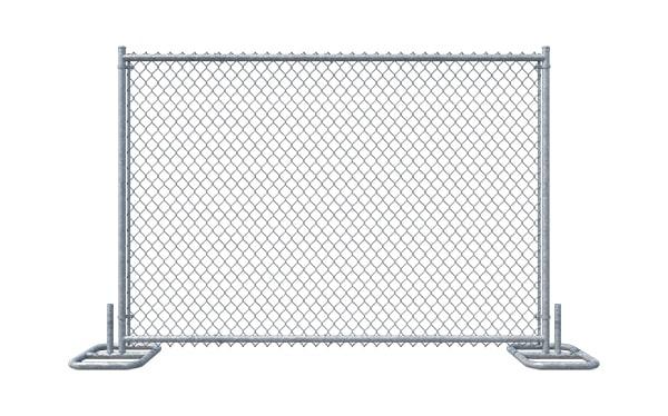 temporary panel fencing can be used for events, construction sites, crowd control, and even as a temporary barrier around a residential property